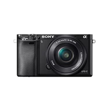 Sony Alpha a6000 Mirrorless Digital Camera - 24 MP, 16-50mm Lens, Black